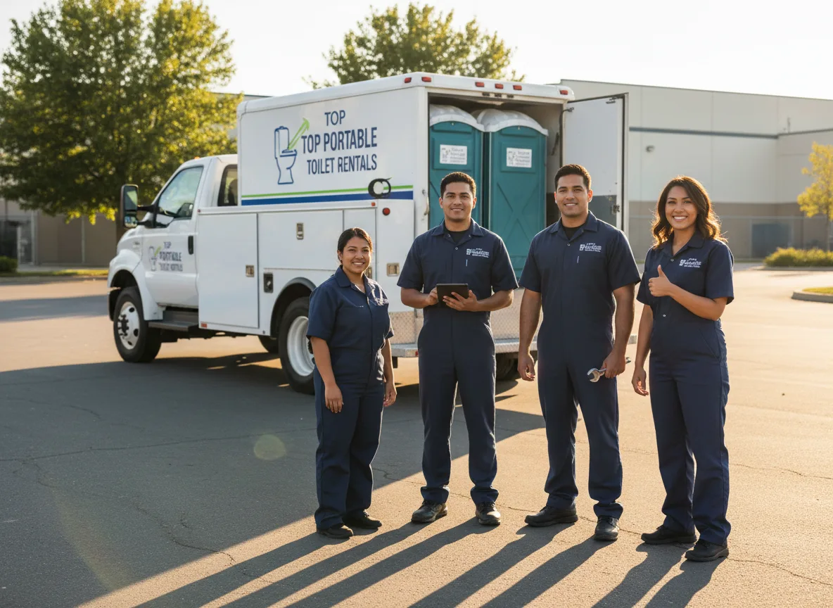 Short Term Porta Potty Rental company in Crosby, PA